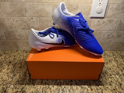 Nike Phantom Venom Pro Fg-Hombre Botines De Fútbol Azul/Blanco | eBay