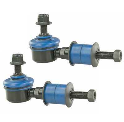Pair Set of 2 Front Stabilizer Bar Link Kits Mevotech For Tracker Vitara 99-04