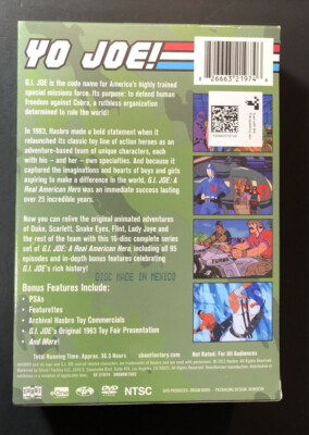 G.I. Joe A Real American Hero [ The Complete First Series