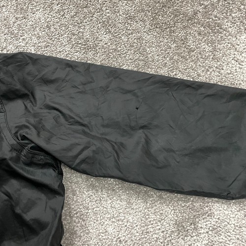 Columbia Windbreaker Jacket Boys Medium Black Hoodie Full Zip School Outdoor - Picture 6 of 14
