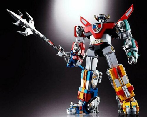 Rare old stock original 1981 Golion Voltron Lionbot DX no Popy Taiwan MIB