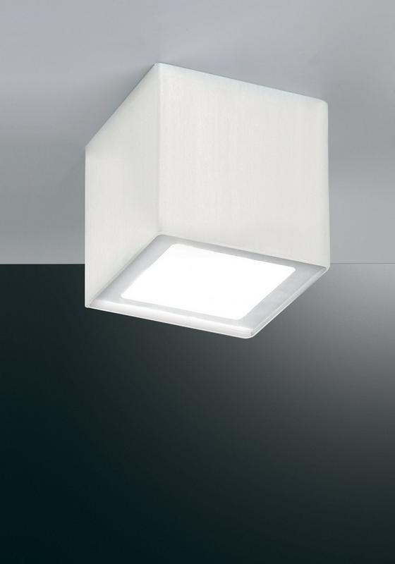 Illumina con Stile: Egoluce Alea Soffitto Bianco GU10 + Kit Vetro