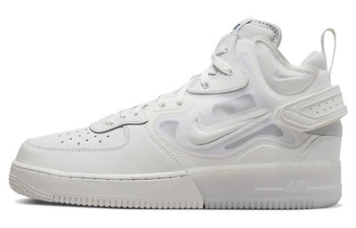 Nike Air Force 1 Mid React Summit White DQ1872-101