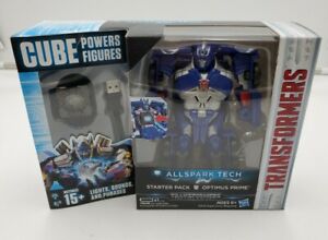 Allspark Tech Optimus Prime Starter Pack Transformers The Last Knight New 630509593347 | eBay