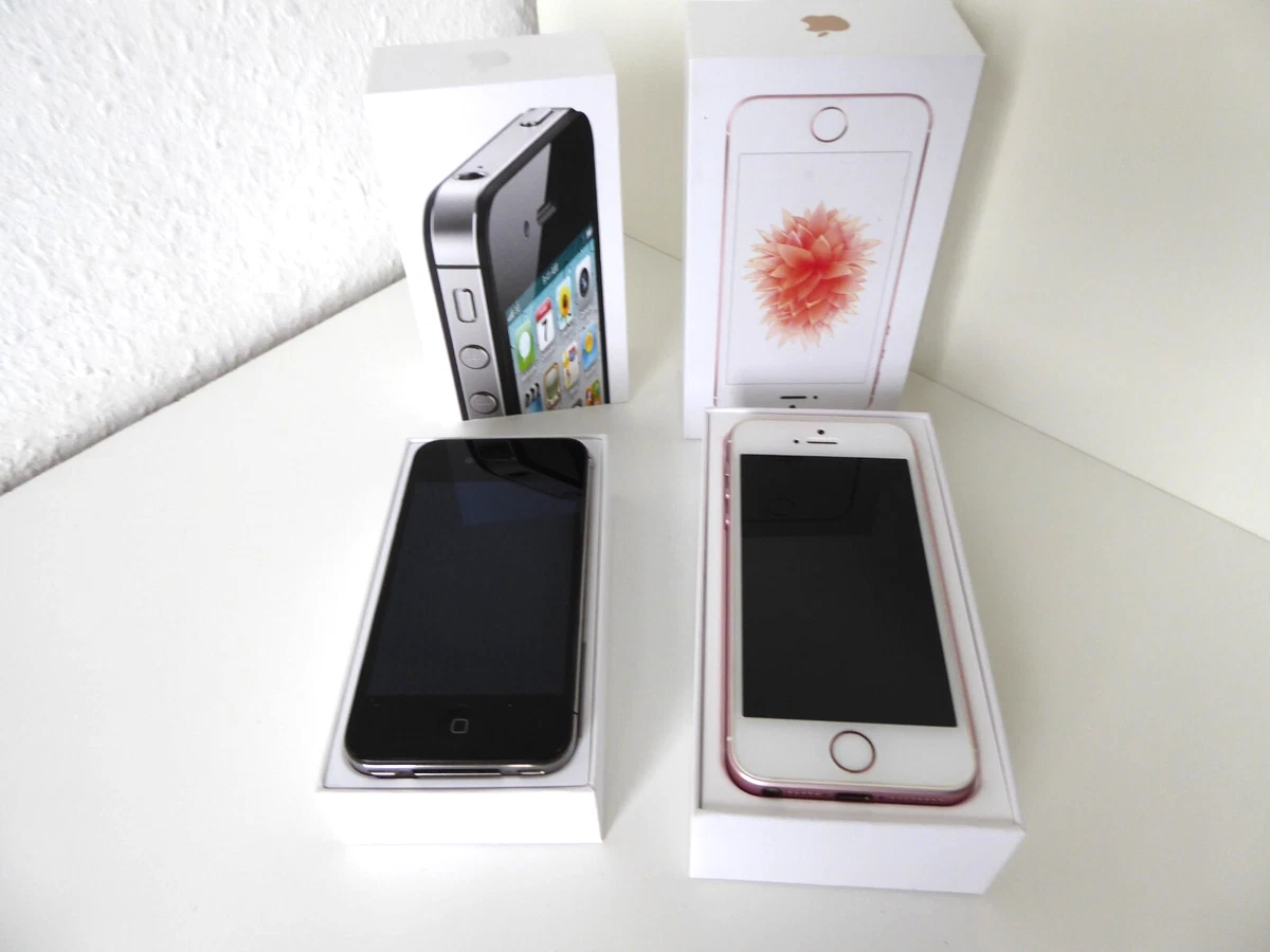 iPhone 4s in Schwarz online kaufen | eBay.de