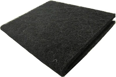 WAVE POINT 3 Packs - Aquarium Activated Carbon Filter Media Pad for Fish Tank 10.5" x 36"
