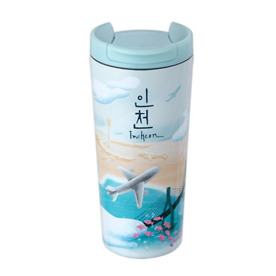 Starbucks 韓国Seoul 355ml Starbucks Korea Travel City Tour Mug Cup 355ml - Seoul Jeju