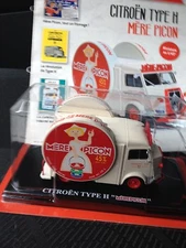 1/43 ieme - Citroën type h "Mother Picon" - test series + car plus