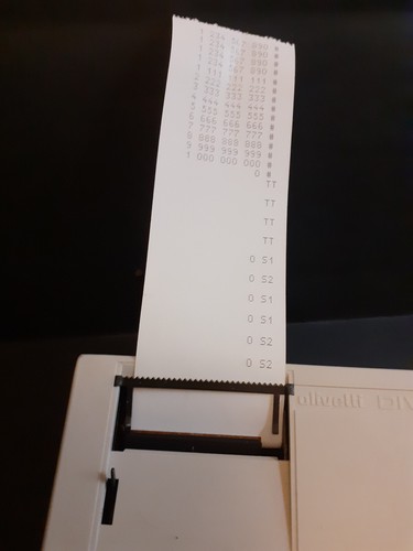Olivetti Divisumma 33 Druckrechner von 1976 - Bild 5 von 9