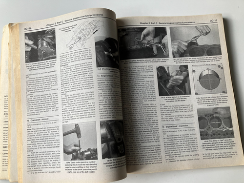 Haynes Workshop manuals - select your manual - Picture 545 of 605