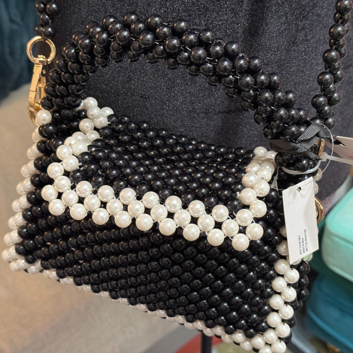 Colorblock Beaded Crossbody Bag - kate spade new york x