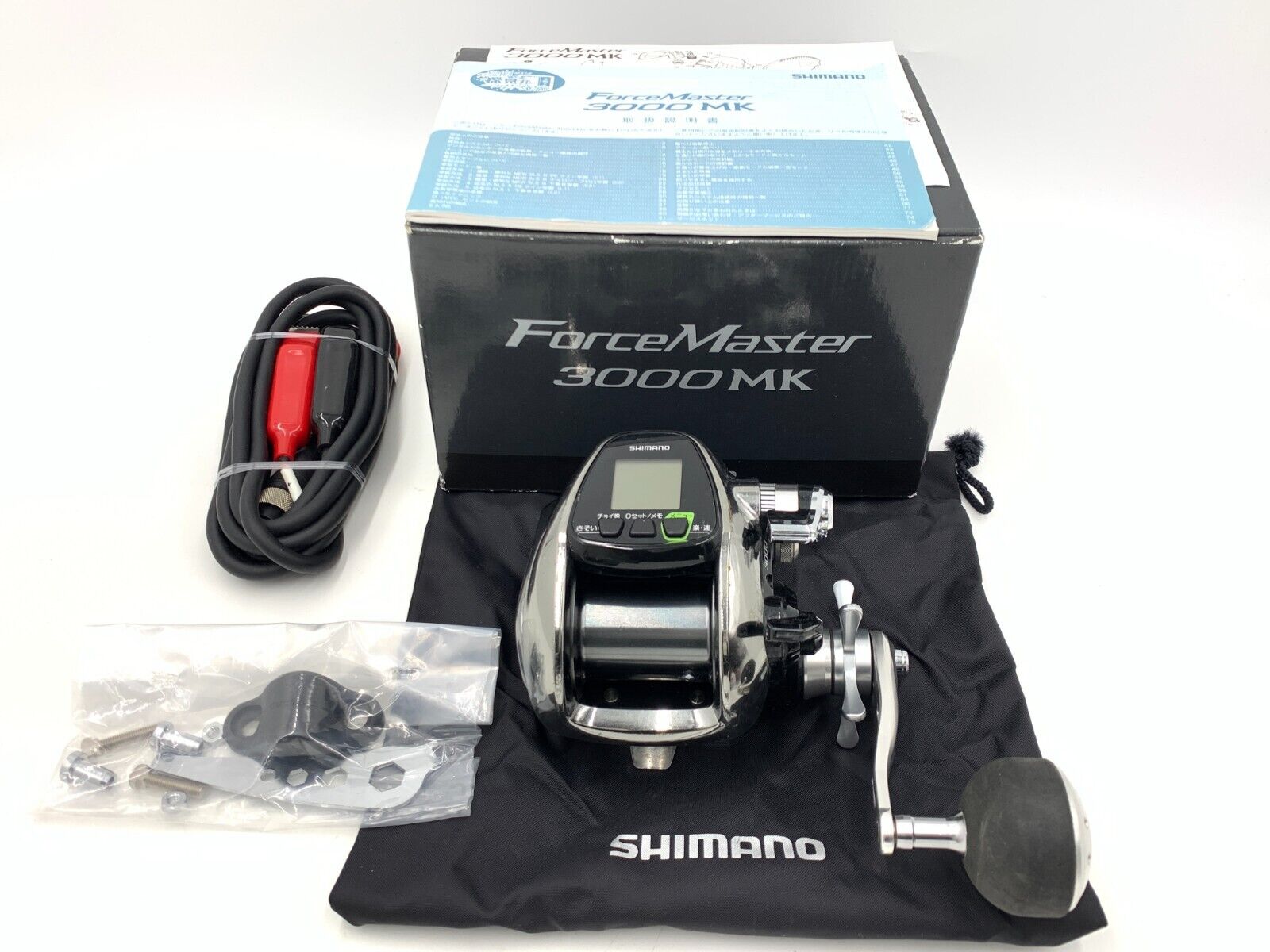 SHIMANO ForceMaster 3000MK Electric reel Big-game Saltwater Excellent 2845