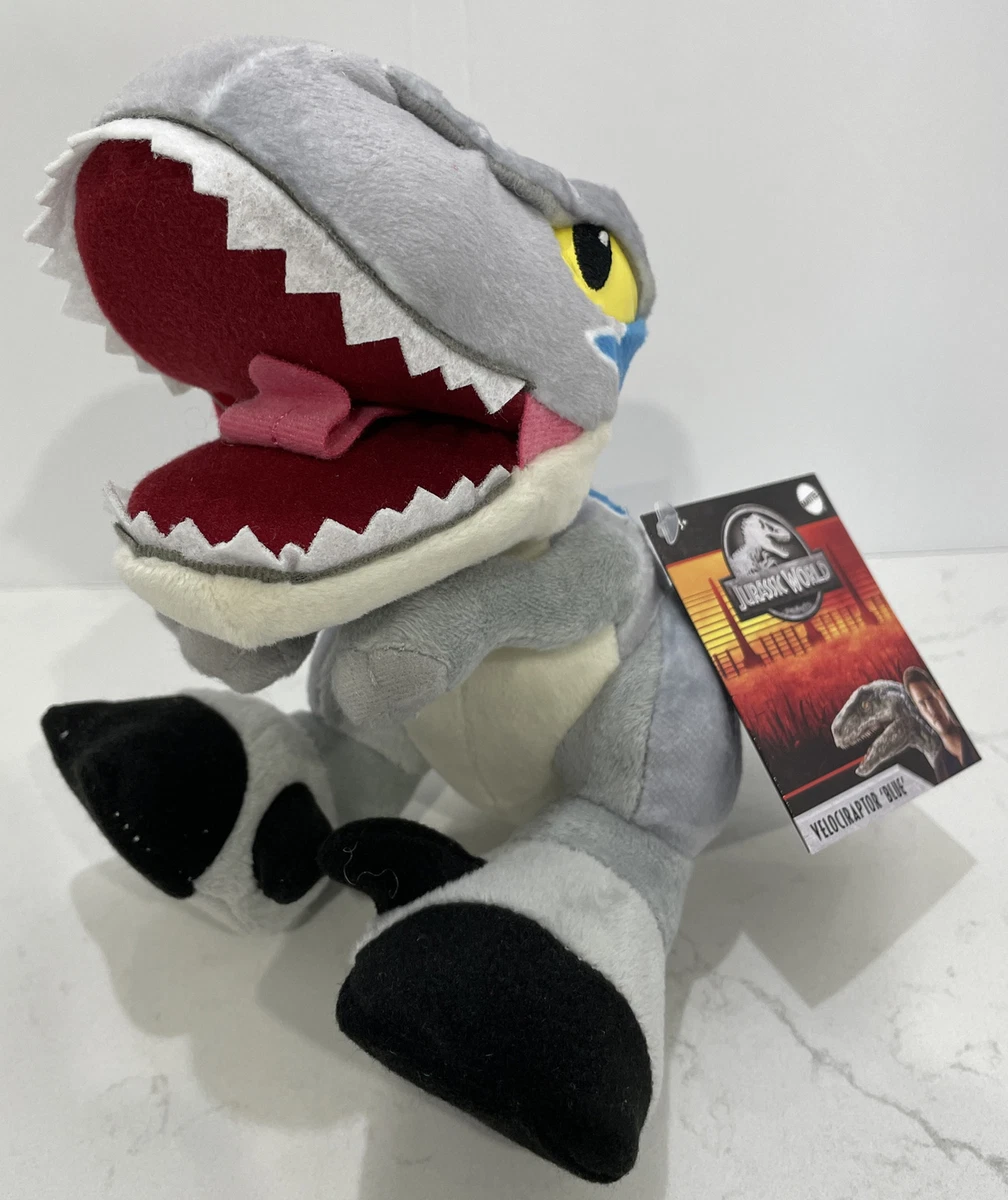 Blue jurassic world peluche hot sale
