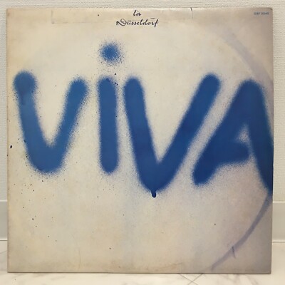ラ・デュッセルドルフ『VIVA 』LPレコード Mi03OTY5LnBuZw.jpeg