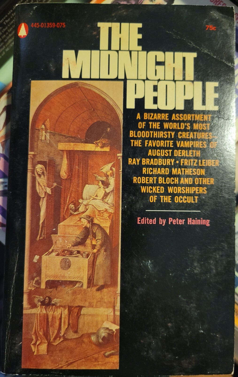 Midnight People Edited by Peter Haining 1968 Paperback Popular Library FAST SHIP
