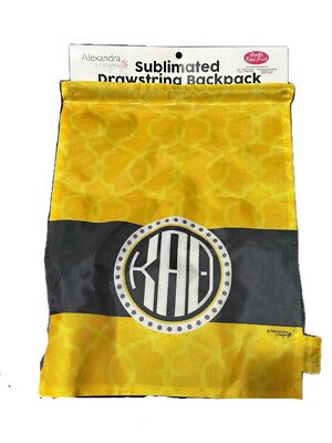 Kappa Alpha Theta Sorority Drawstring Bag-New!