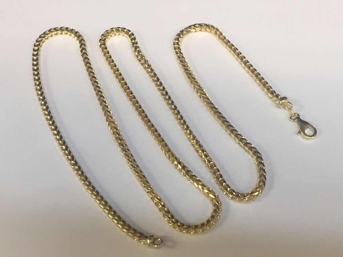 Necklace 1 Gram Gold Jewellery at Rs 650/set in Bengaluru | ID: 22928760333