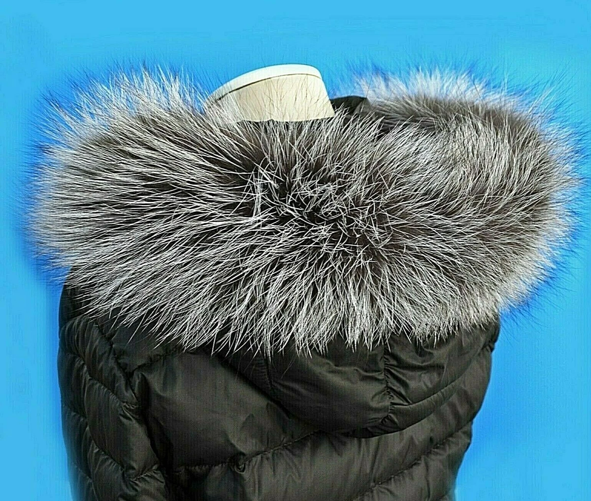 Fur ruff for parka sale