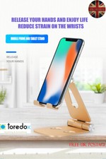 Multipoint Adjustable Mobile Phone and Tablet Stand (alluminum Alloy) UK Seller