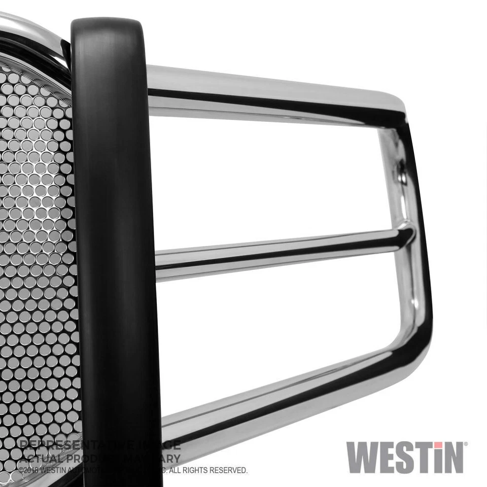 Westin 57-3780 HDX Grille Guard for 2015-2019 Chevrolet Silverado 2500/3500 Foto 4 de 4