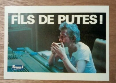 AK Serge Gainsbourg Europa 1 Sohn von P...