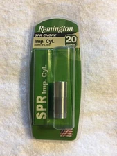 New Remington Factory SPR Bakail 20 GA Imp Cylinder Steel Lead Flush Choke Tube 