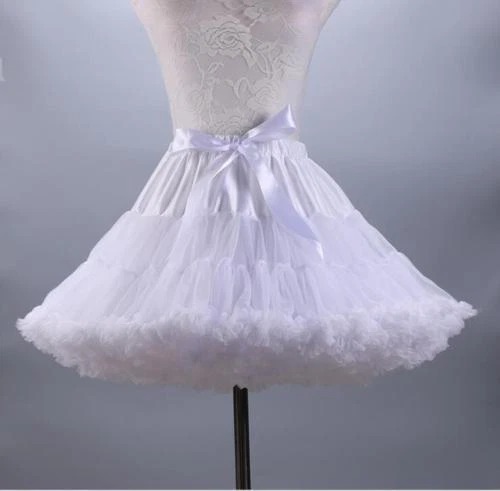 2025 Frauen Vintage Petticoat Crinoline Unterrock Rockabilly Swing Tutu Rock - Bild 22 von 39