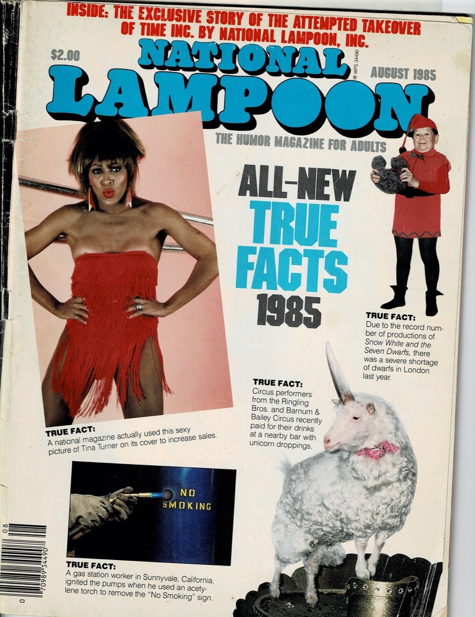 National Lampoon All-New True Facts Issue | eBay