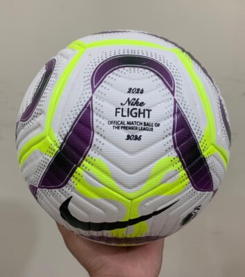 New Nike Flight Premier League 2024-2025 Official Size 5 Soccer Match Ball