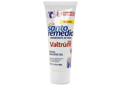 Valtrum Santo Remedio Gel. Fast and Effective Relief. (3.18 oz).