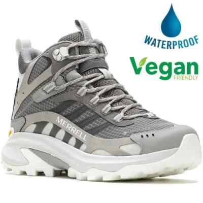Merrell Damen Moab 2 Speed II Mid GTX wasserdichte Wanderschuhe - UK 3-8