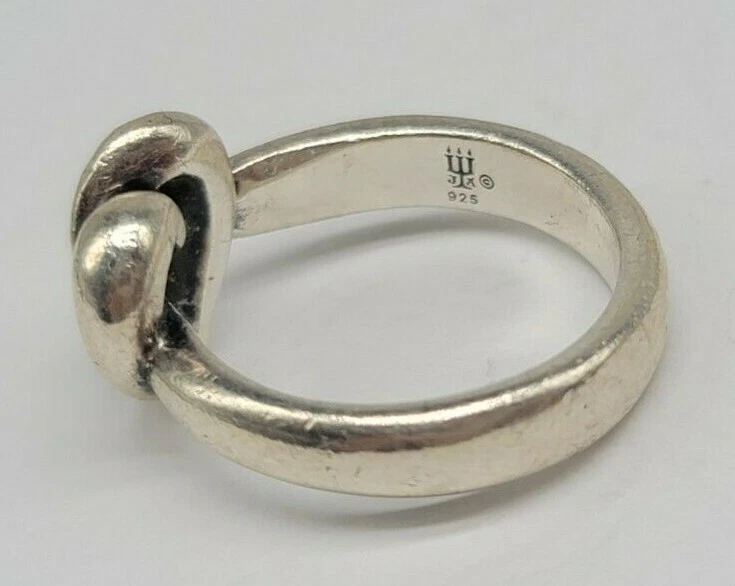 James avery clearance heart knot ring
