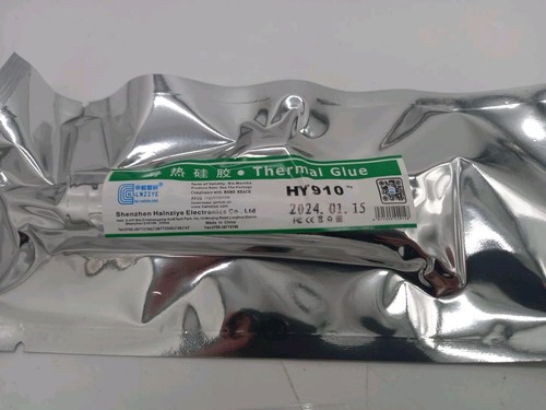 Halnziye HY910 5g 10g 30g tube Silicone Heatsink Plaster / Thermal Adhesive Glue - Picture 4 of 9