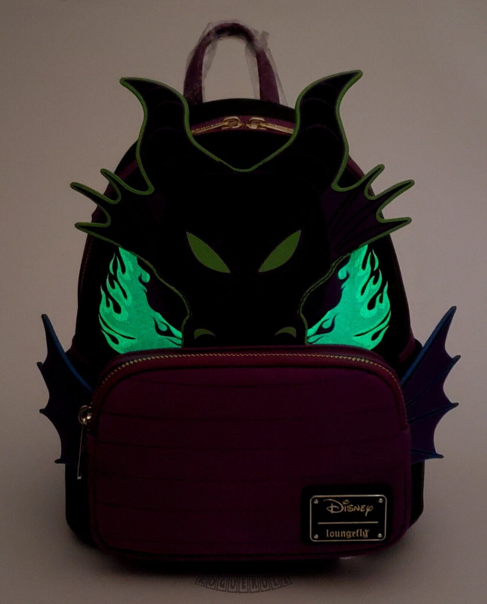 Maleficent Dragon US EX Lenticular Mini Backpack