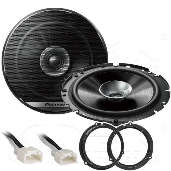 Pioneer Lautsprecher FüR Ford Tourneo Custom Ab 2012 Heck Seite 1-Weg 280W #Bafk-image