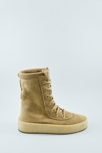 yeezy lace up booties