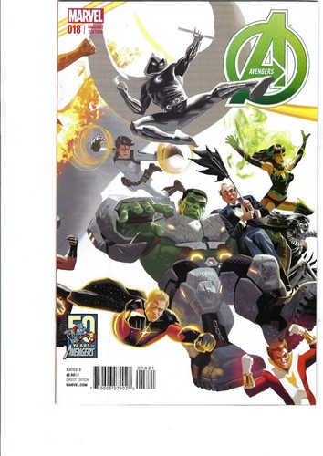 Avengers 50th Anniversary Variants 2013 Daniel Acuna quasi nuovo + (9,6 o superiore) - Foto 26 di 31