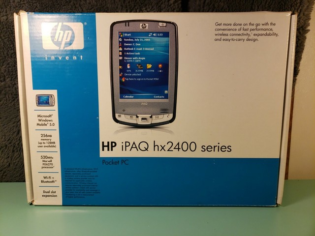 Hp ipaq hx2400 Hp ipaq hx2400