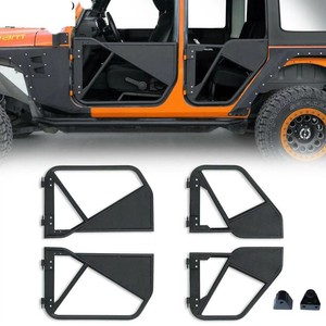 Tube Doors With Mirror Brackets No Mirror For Jeep Wrangler 2018