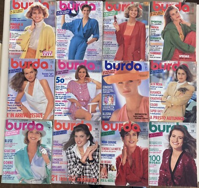 Burda Zeitschriften - 1980 bis 2020 - AUCH EINZELN - in der Beschreibung die Details