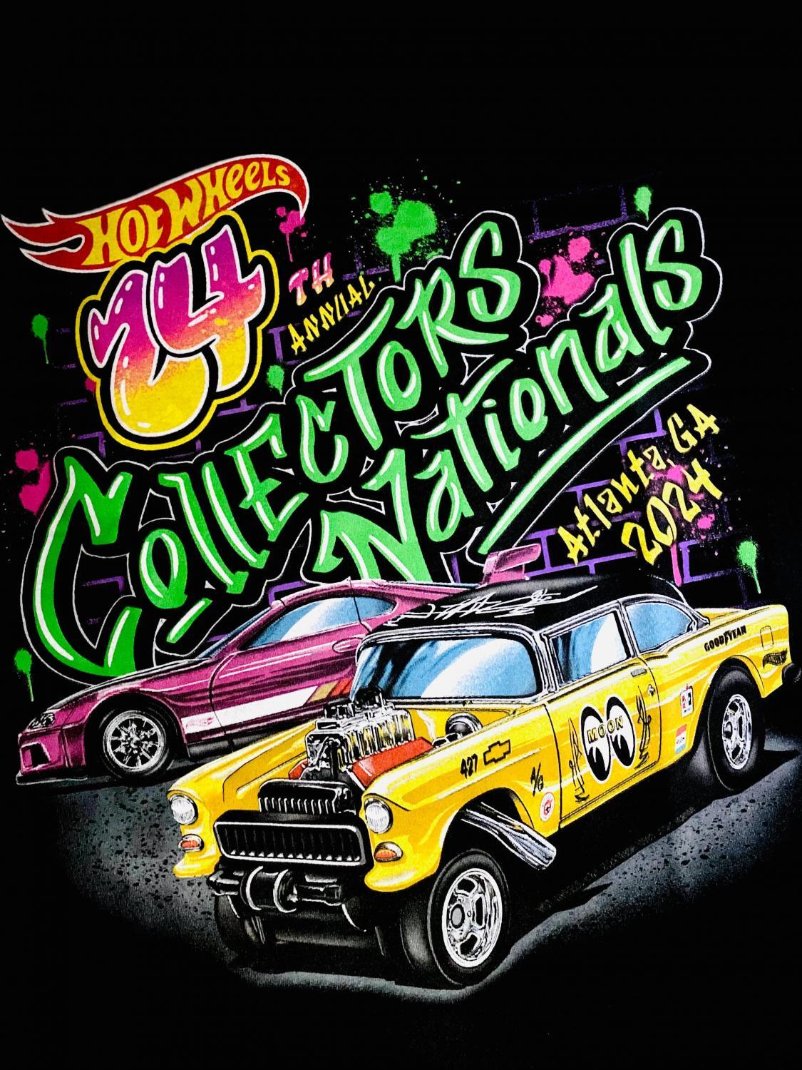 Hot Wheels 2024 24th Annual Collectors Convention Atlanta, GA T 