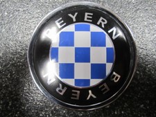 Beyern Wheels Chrome Checkered Center Cap 2.75 70mm Sc-c43 C-c43 - One1