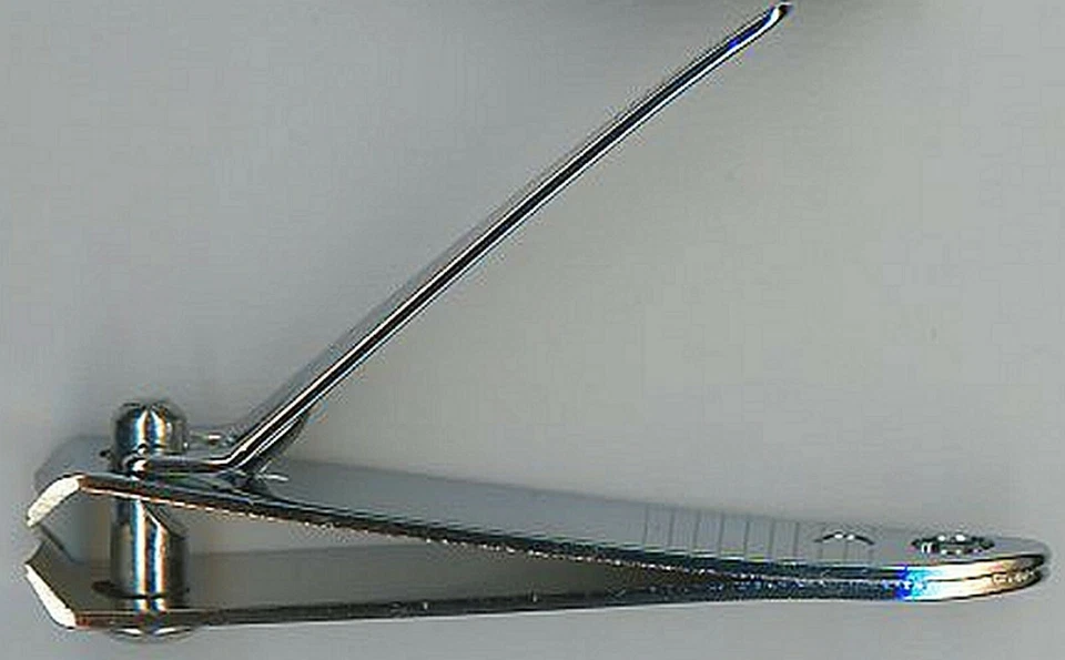 3 pinzas de punta cuadrada y 3 cortaúñas agarre seguro B5-B7 Foto 3 de 4