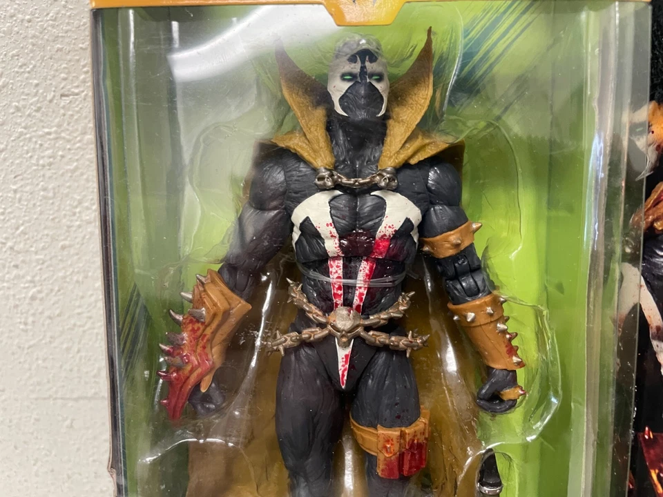 Lote 2 Figuras de Acción McFarlane Mortal Kombat 11 Clásicas Bloody Spawn 7" Foto 4 de 4