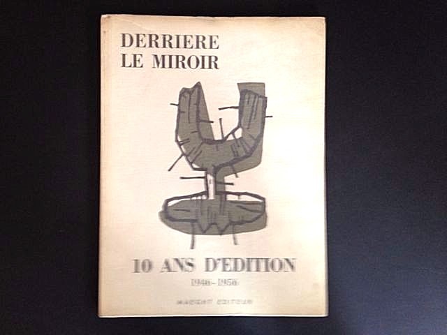 Derriere le Miroir 92-93, Miró, Chagall, Giacometti lithos, 1956