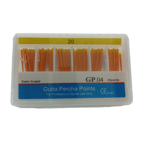 Dental Gutta Percha Points/Absorbent Paper Points Endodontic Root Canal - Picture 5 of 30