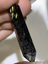 VERY RARE ANCIENT NUMMITE NUMITE OLDEST KNOWN MINERAL CRYSTAL WAND