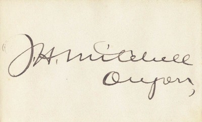 mitchell signature