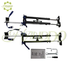 Adjustable Aluminum Drywall Stilts 36" - 48" Painters Walking Tools Black