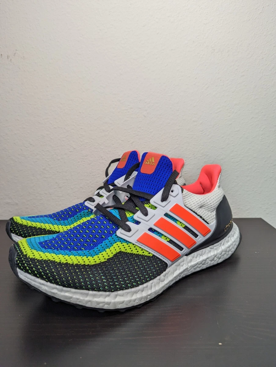 Adidas Ultraboost DNA Running Shoes What The Core Black Solar Red